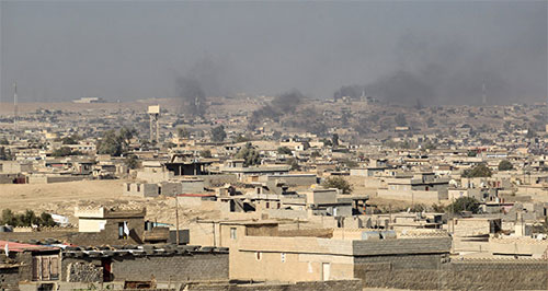 Los terroristas se encuentran arrinconados en la Ciudad Vieja de Mosul Los terroristas se encuentran arrinconados en la Ciudad Vieja de Mosul